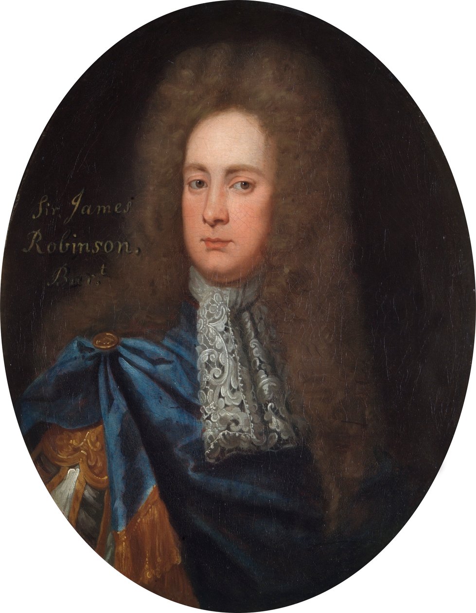 Sir John Robinson da Godfrey (after) Kneller