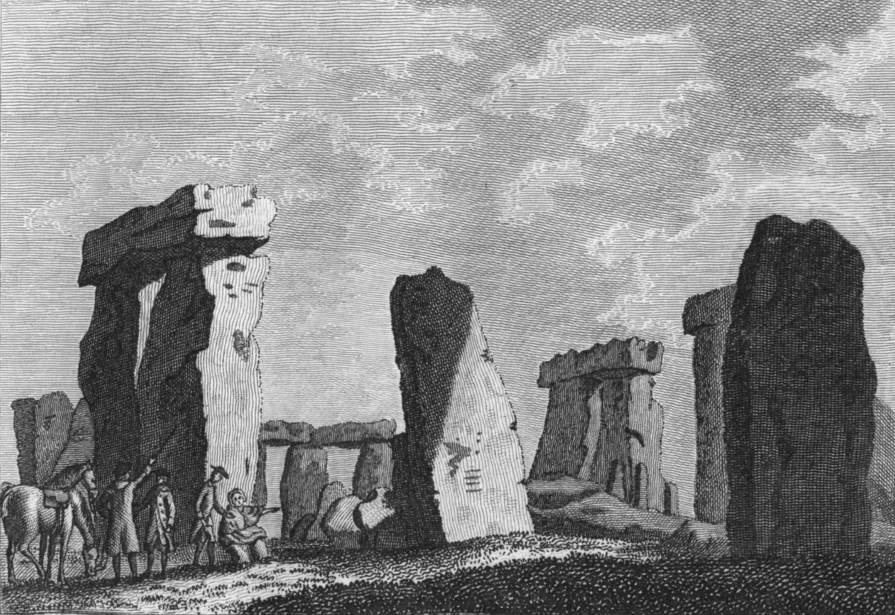 Stonehenge, Wiltshire da Godfrey
