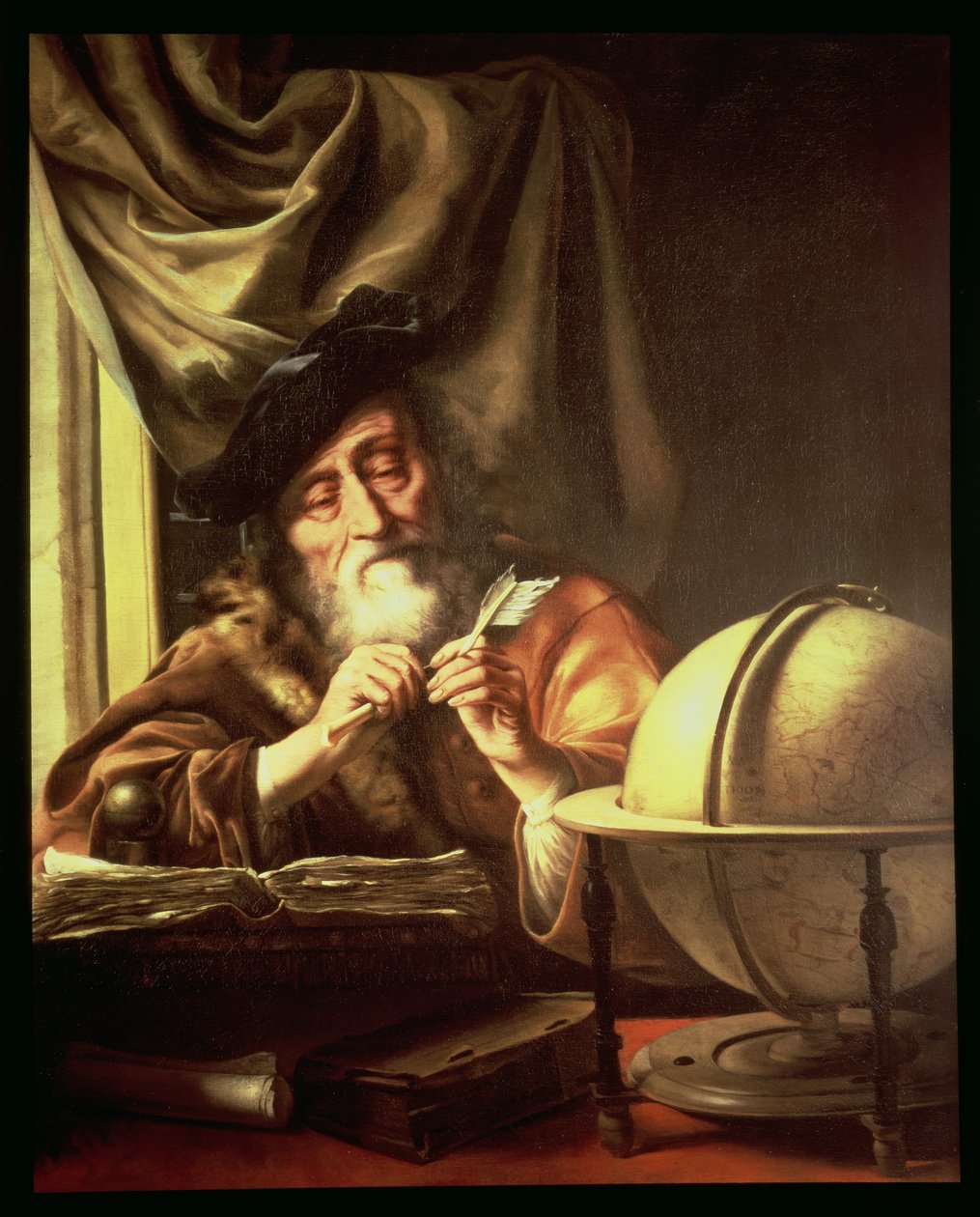 Un geografo da Godfrey Kneller