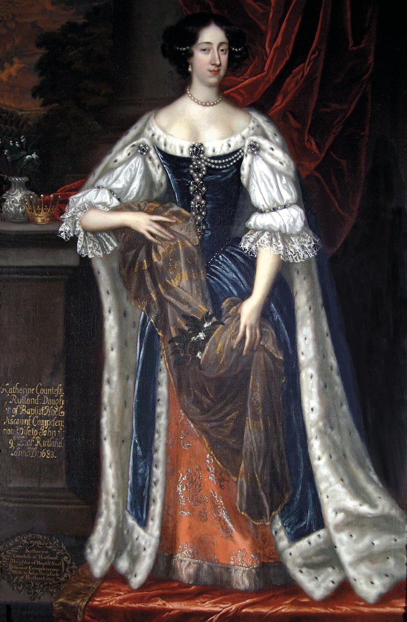 Catherine Noel, Contessa di Rutland da Godfrey Kneller