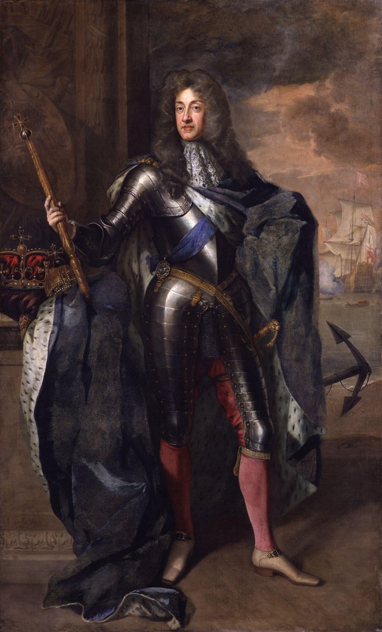 Re Giacomo II da Godfrey Kneller