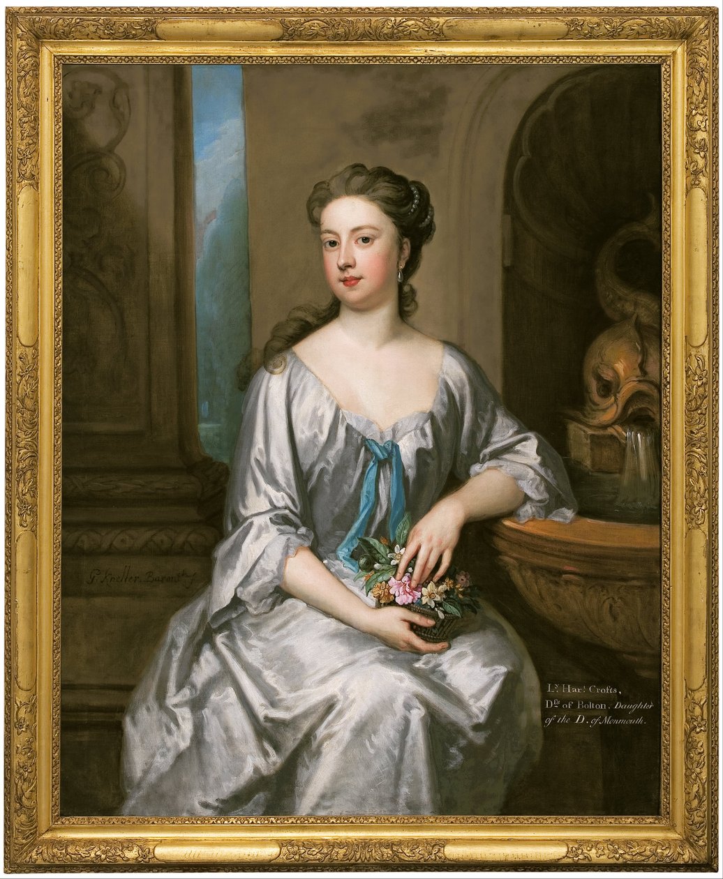 Lady Henrietta Crofts, duchessa di Bolton da Godfrey Kneller