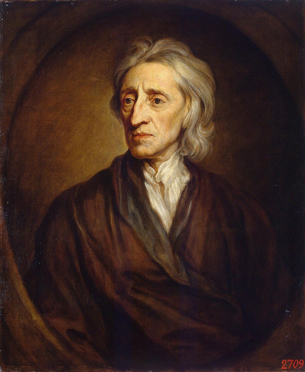 Ritratto di John Locke da Godfrey Kneller