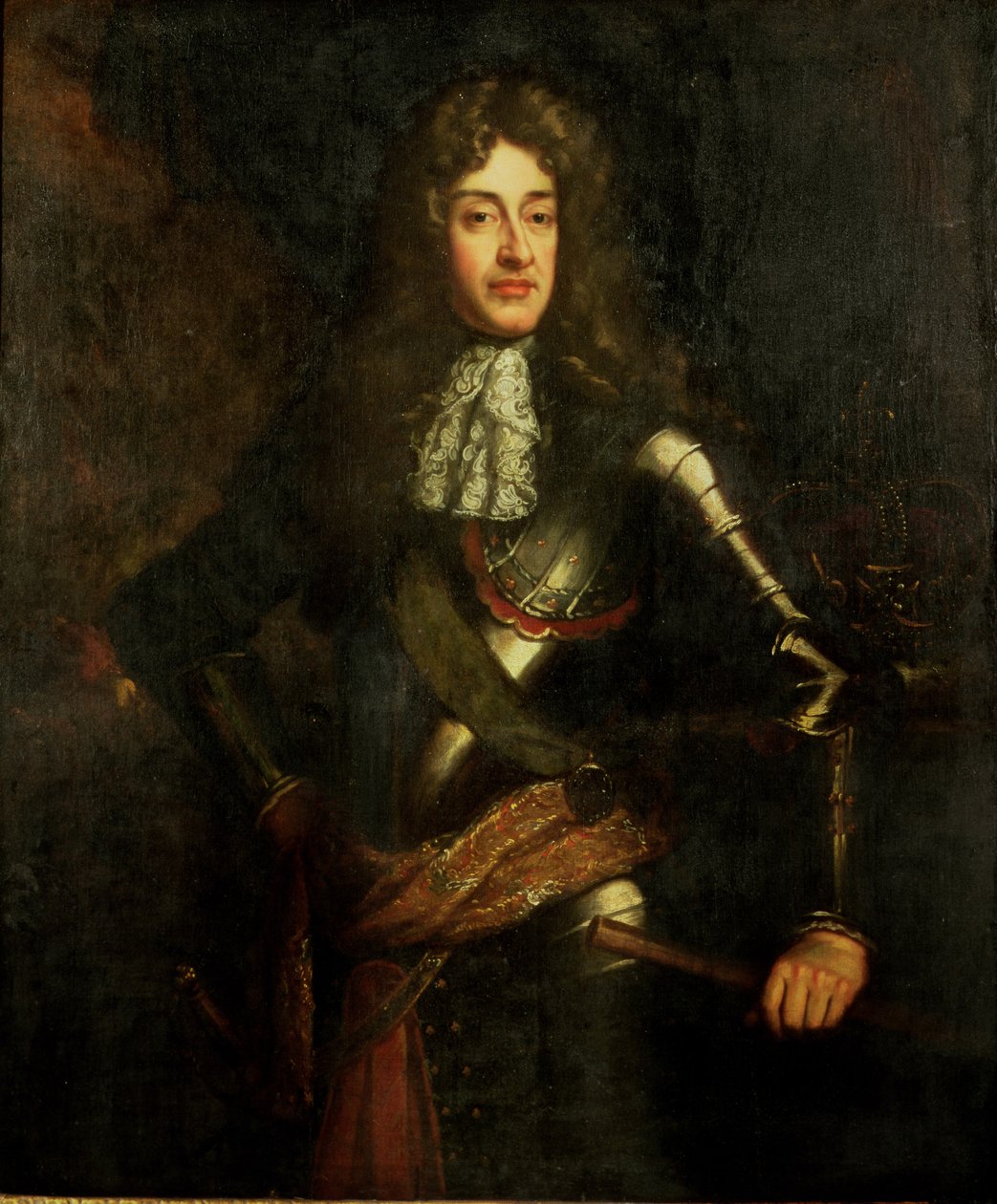 Ritratto di Re Giacomo II da Godfrey Kneller