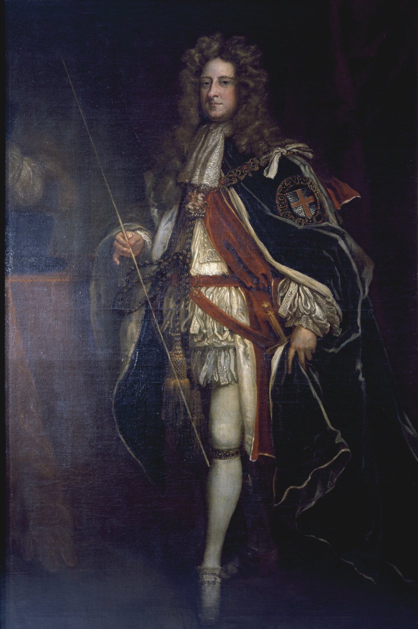 Ritratto di William Cavendish da Godfrey Kneller