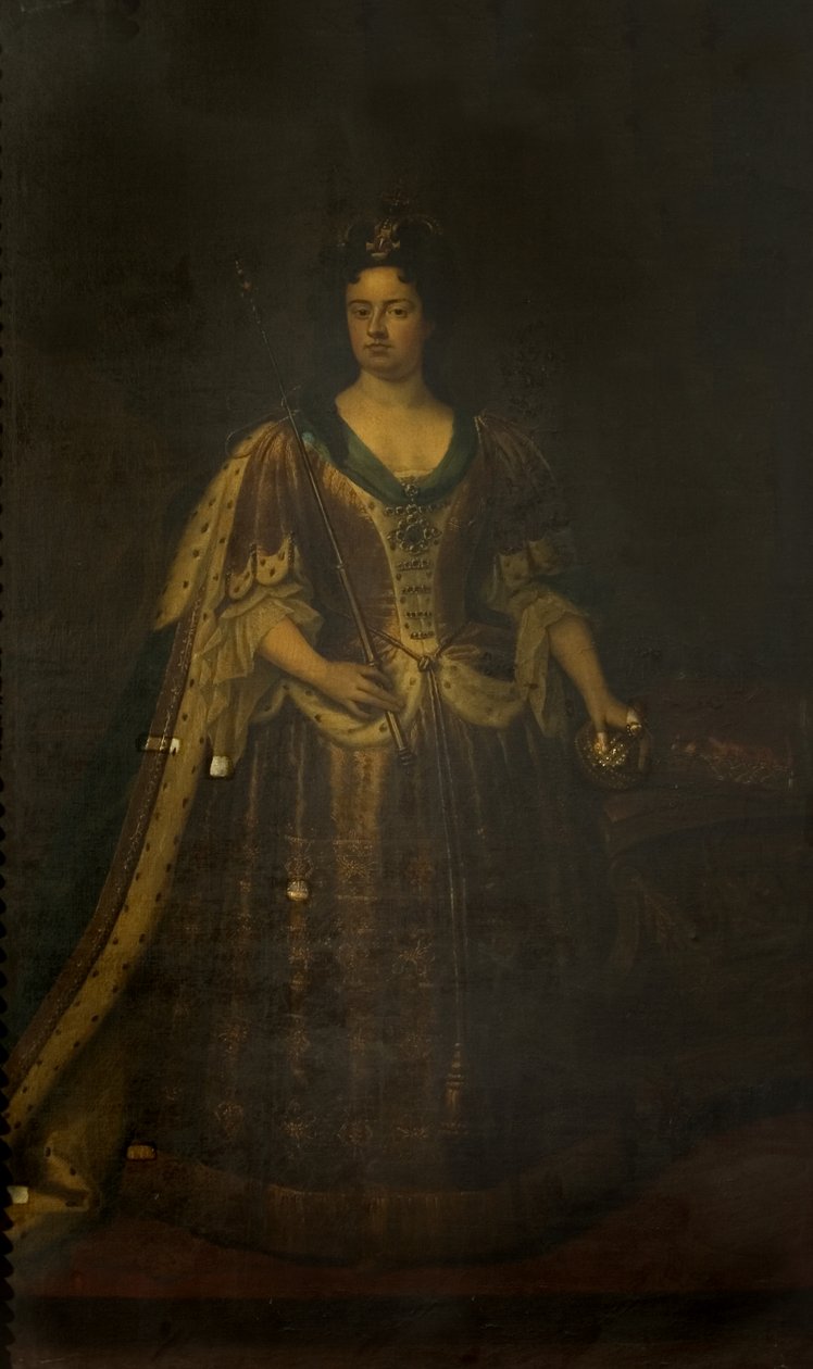 Regina Anna da Godfrey Kneller