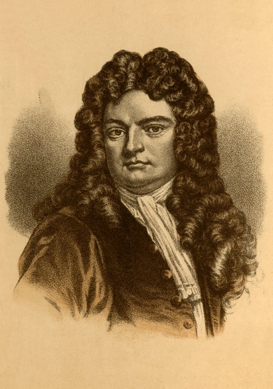 Sir Richard Steele da Godfrey Kneller