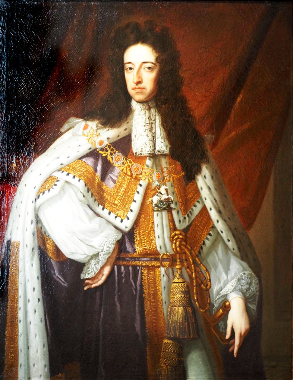 Guglielmo III (Orange) Kneller@Residenzmuseum Celle20160708 da Godfrey Kneller