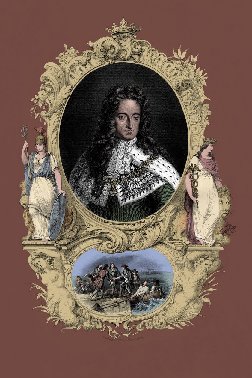 Guglielmo III da Godfrey Kneller