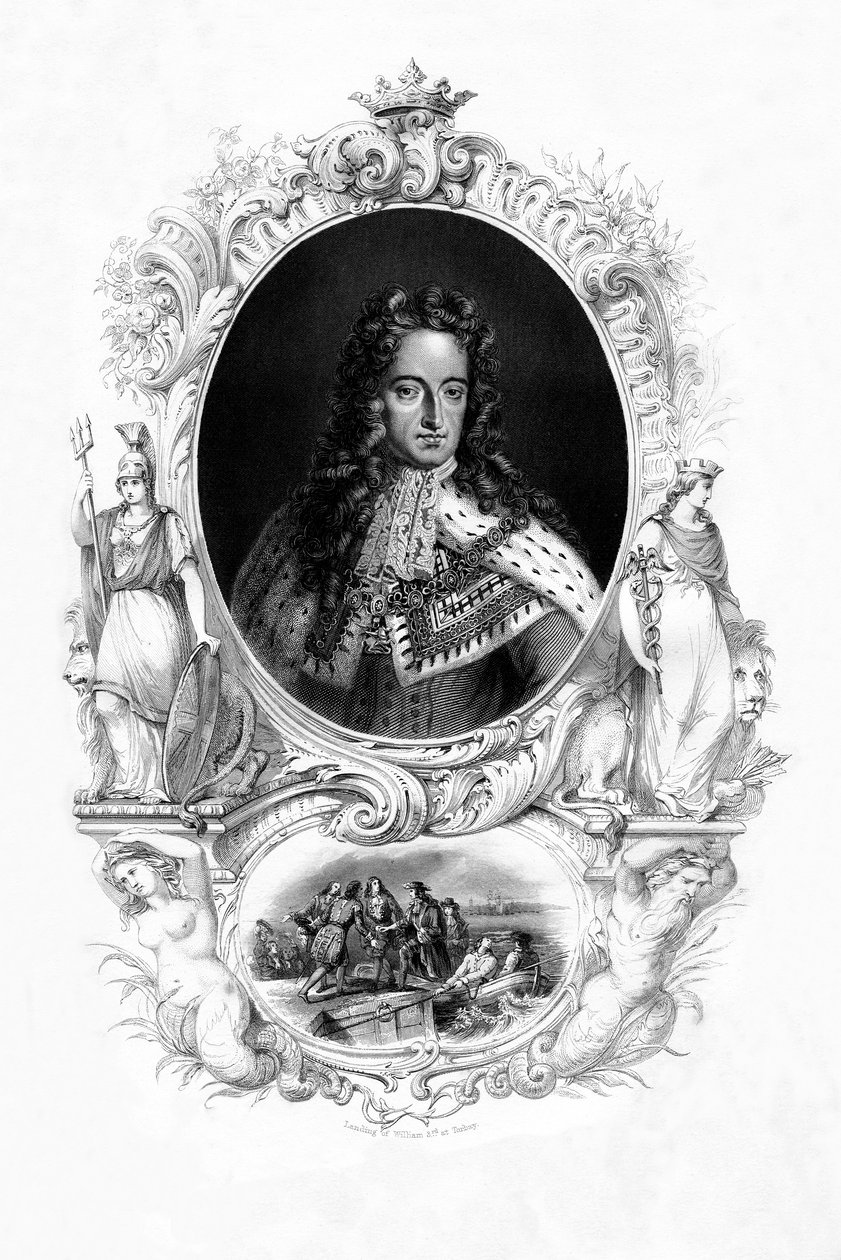 Guglielmo III da Godfrey Kneller