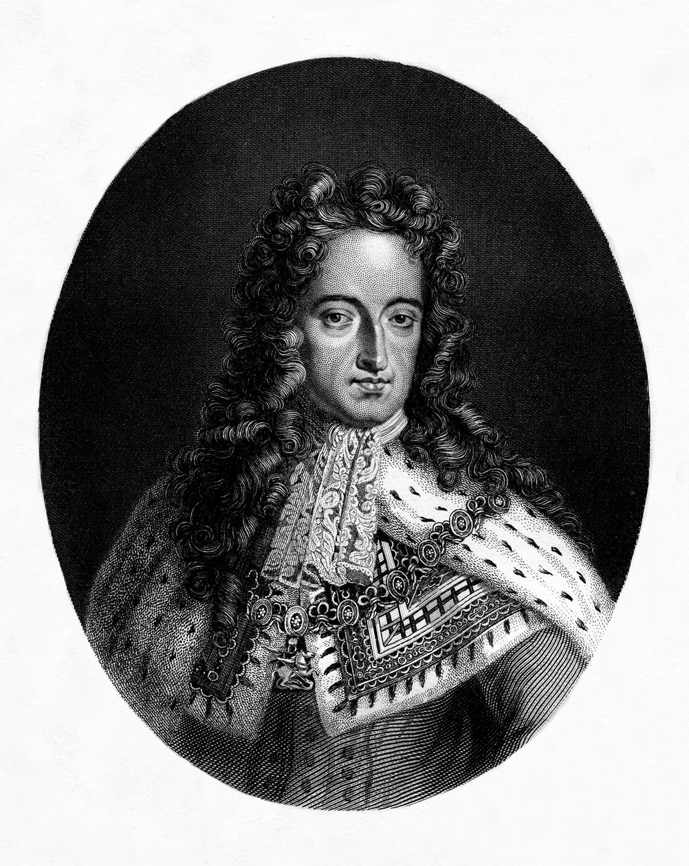 Guglielmo III da Godfrey Kneller