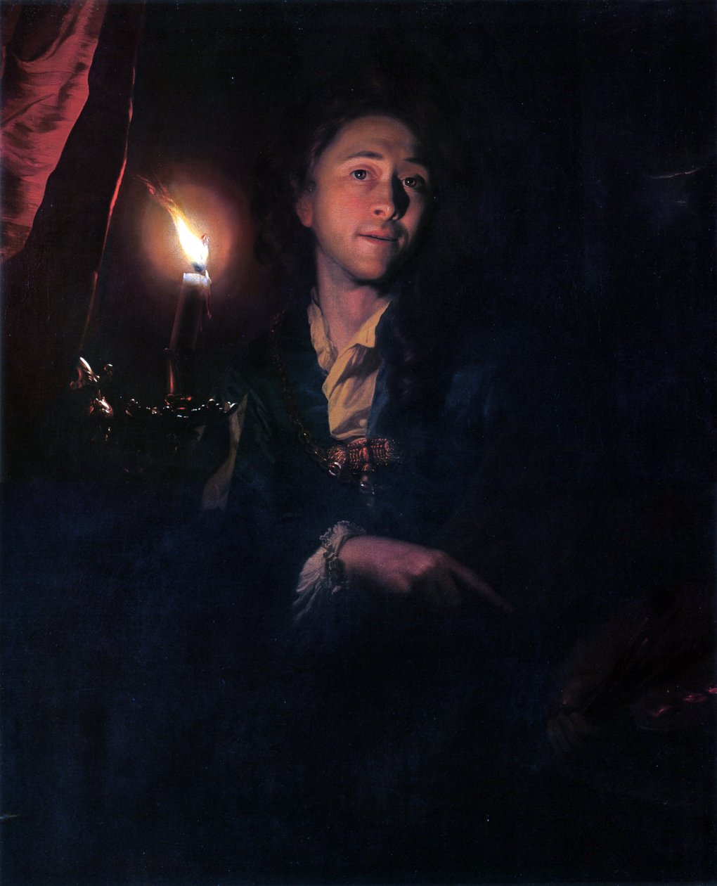 Autoritratto da Godfried Schalcken
