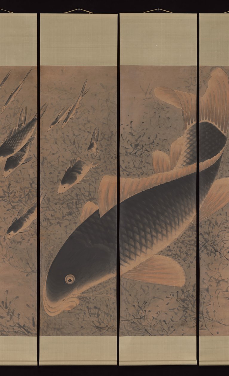 Carpa, senza data da Gong Gu
