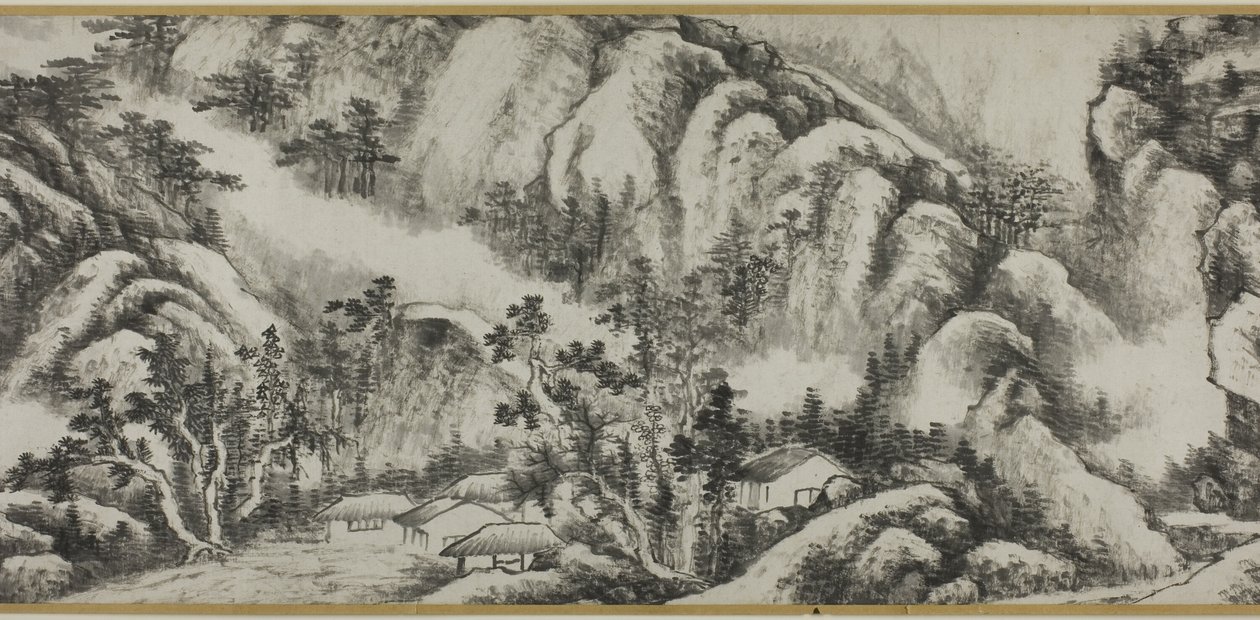 Paesaggio da Gong Xian