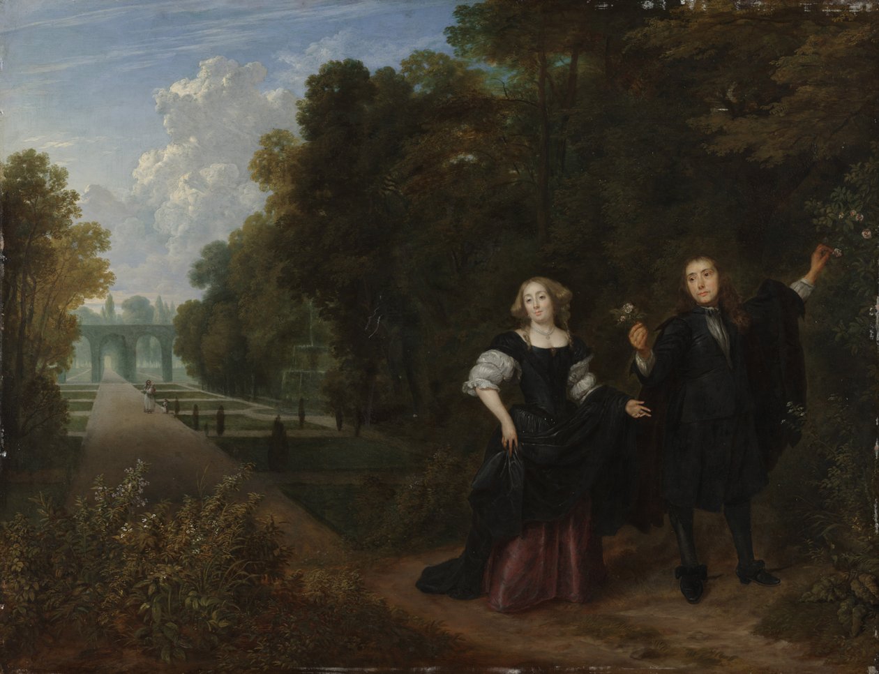 La Passeggiata da Gonzales Coques