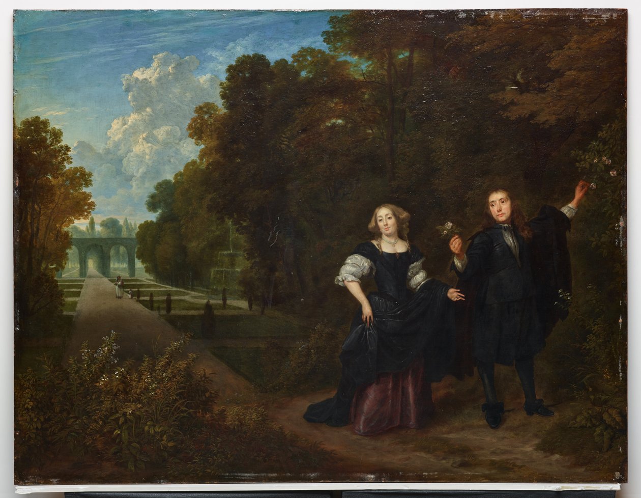 La Passeggiata da Gonzales Coques