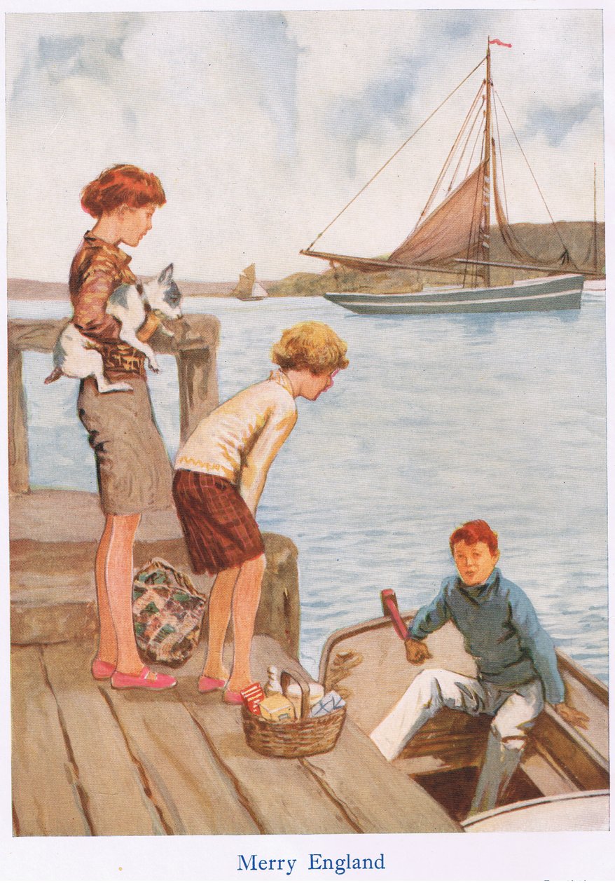 Inghilterra Allegra da Gordon Frederick Browne