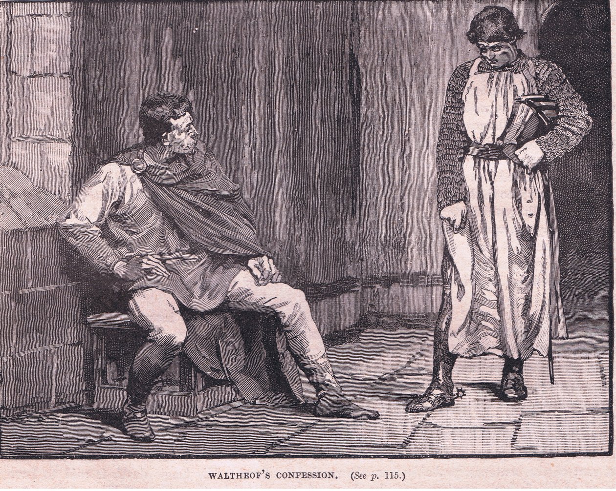 Confessione di Waltheof da Gordon Frederick Browne
