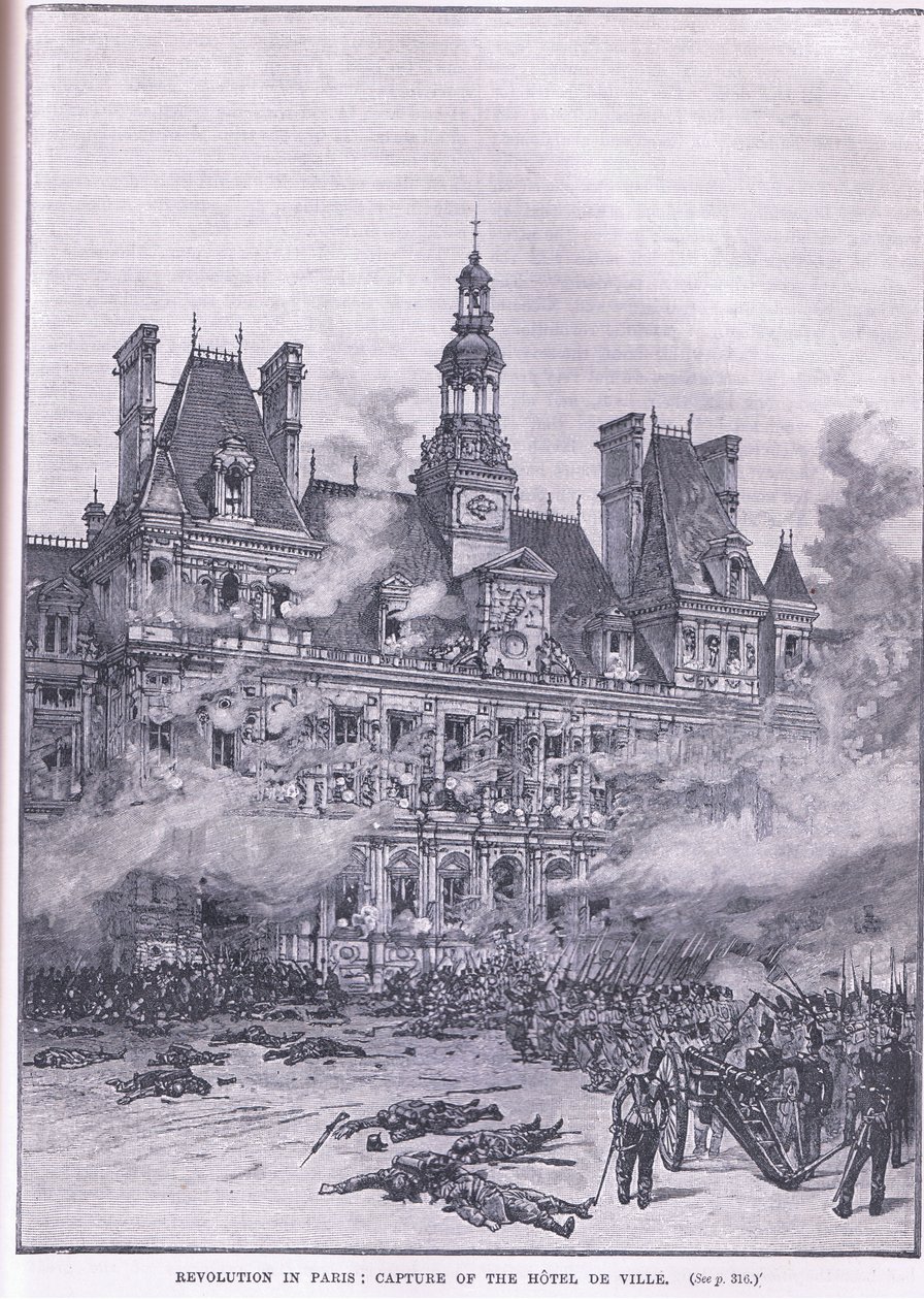 Rivoluzione a Parigi da Gordon Frederick Browne