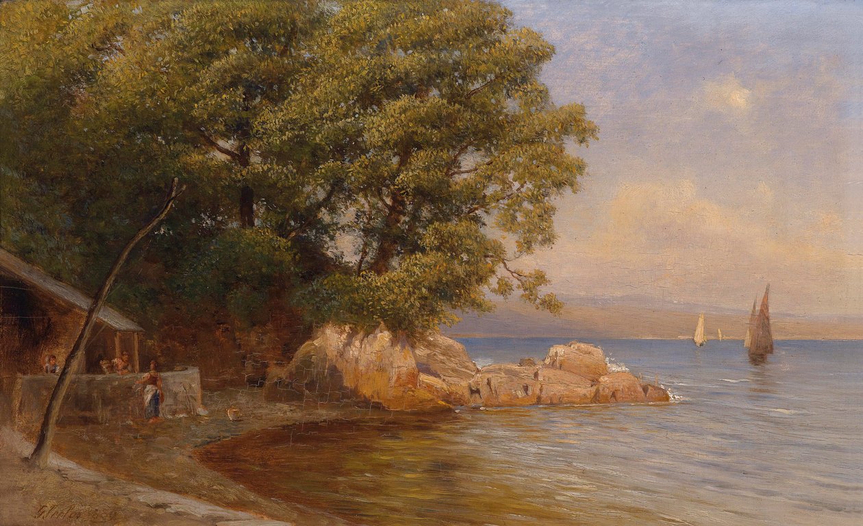 Sulla costa da Gottfried Seelos