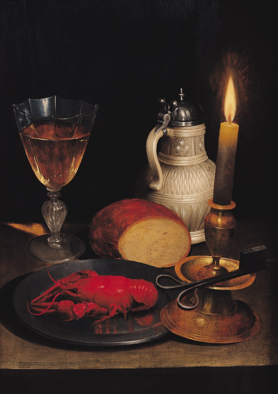 Natura morta, c.1630-35 da Gotthardt von Wedig