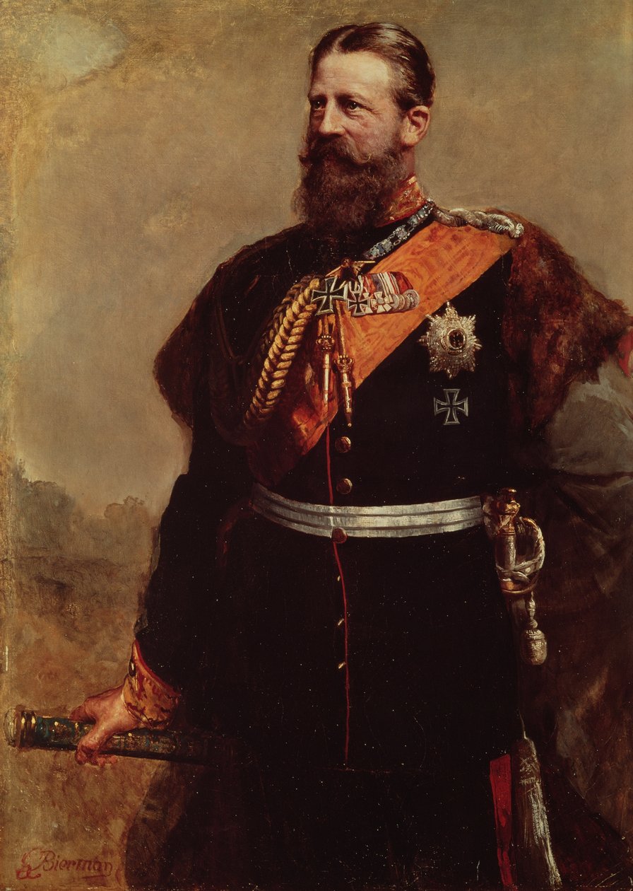 Federico III, XIX secolo da Gottlieb Biermann