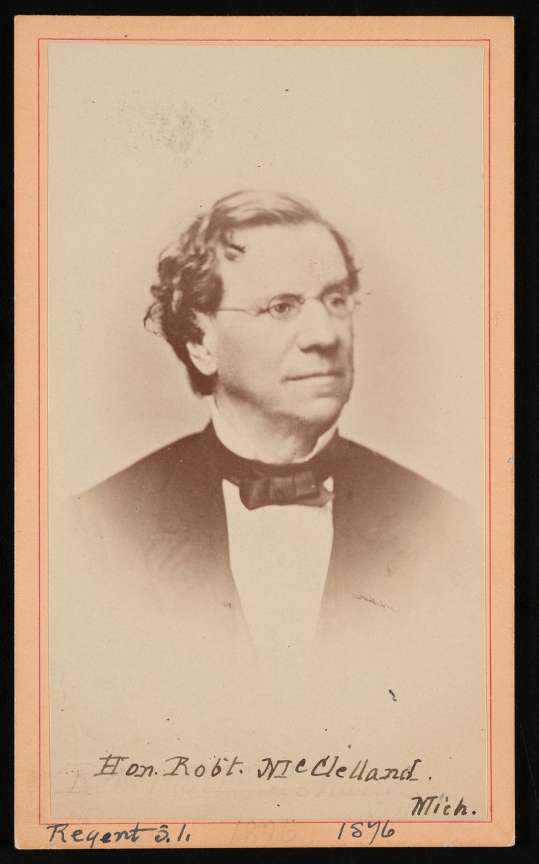 Ritratto di Robert McClelland da Gottschalk Grelling