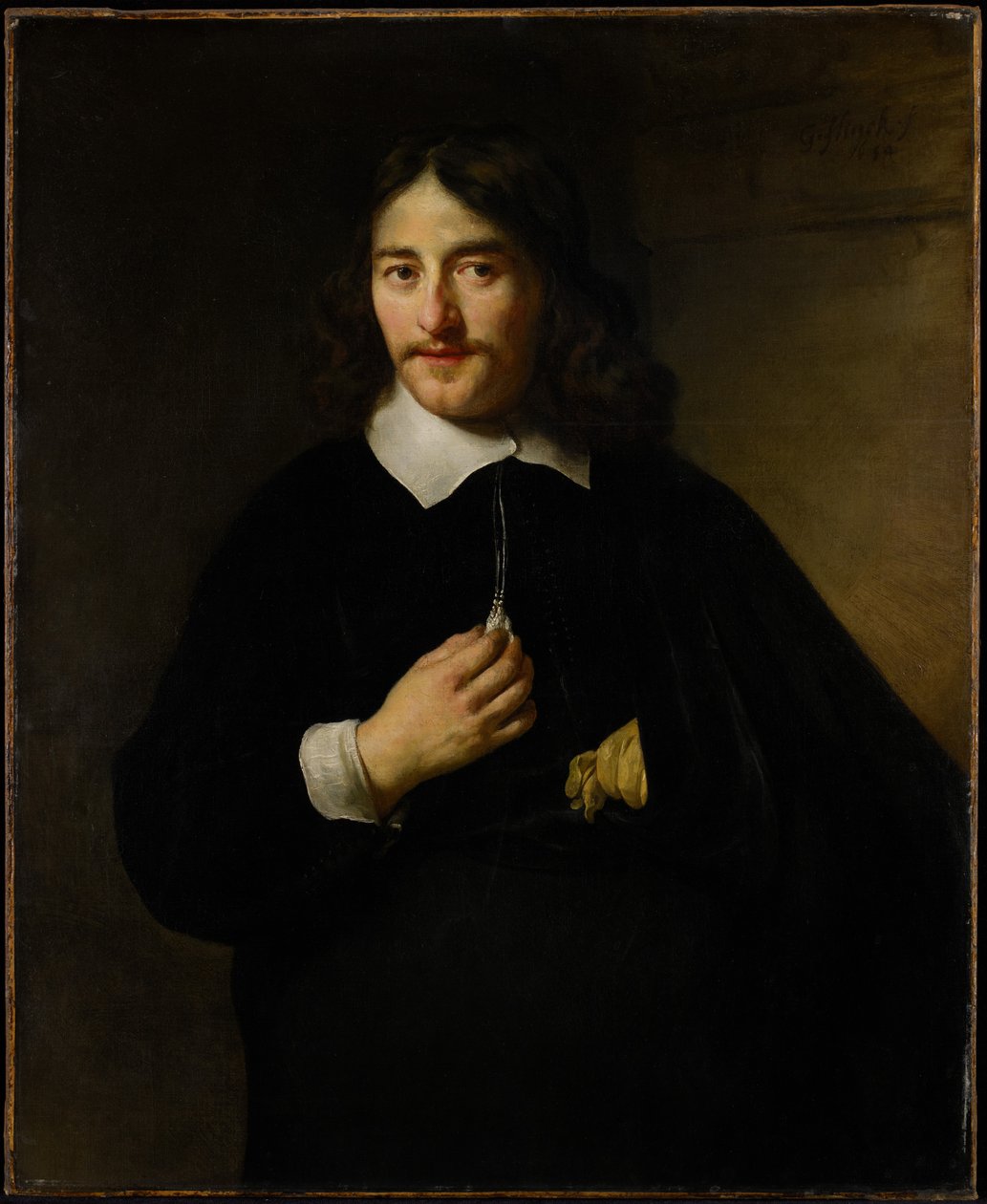 Ritratto di un uomo, 1654 da Govaert Flinck