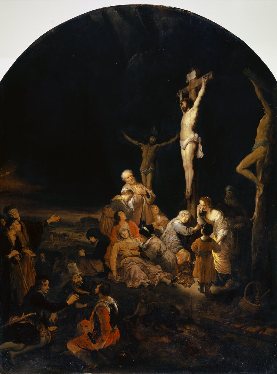 Calvario da Govaert Flinck