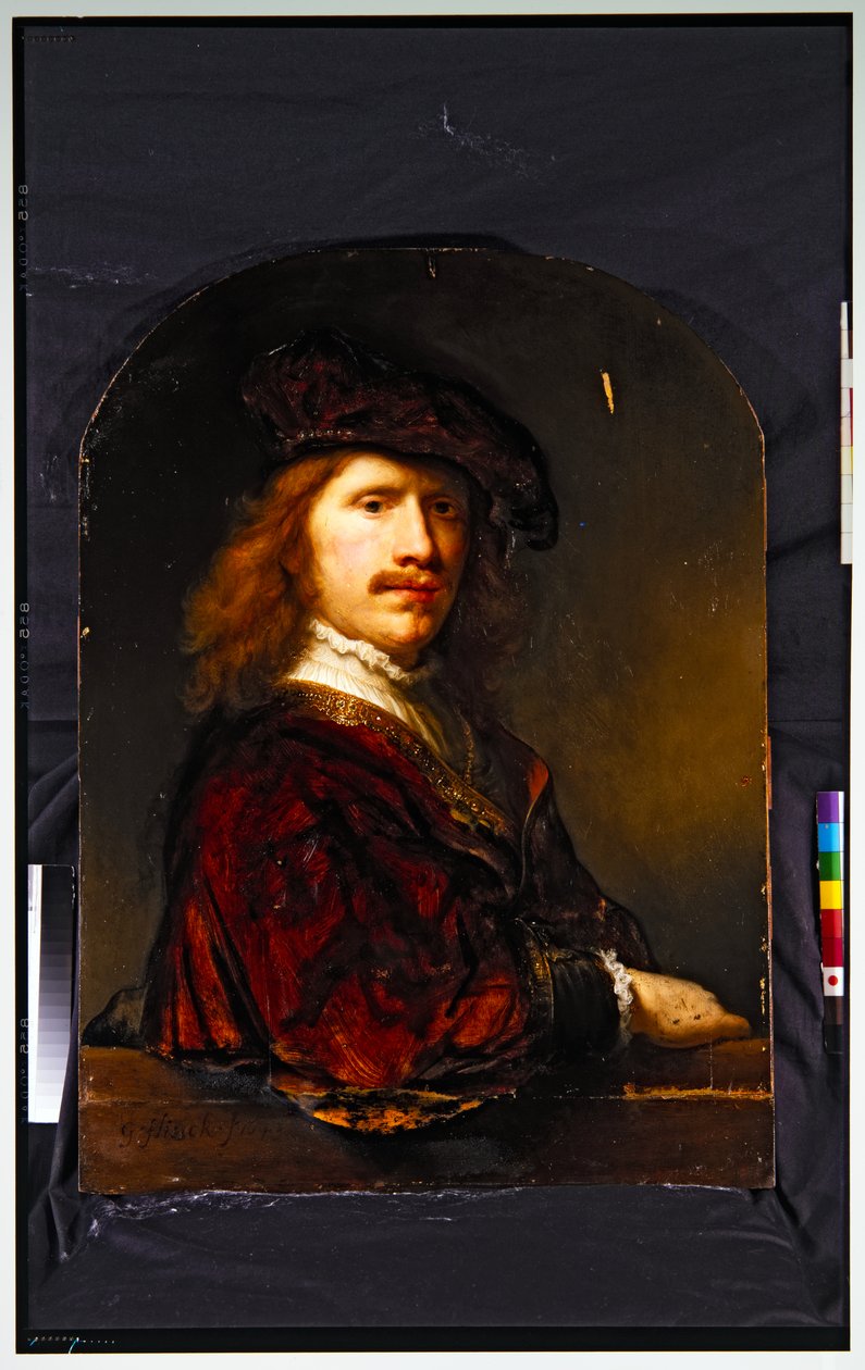 Autoritratto da Govaert Flinck
