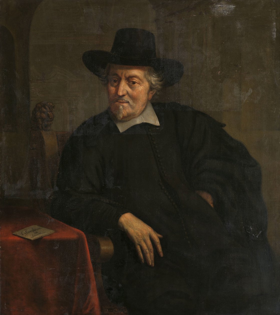 Autoritratto? da Govert Dircksz. Camphuysen