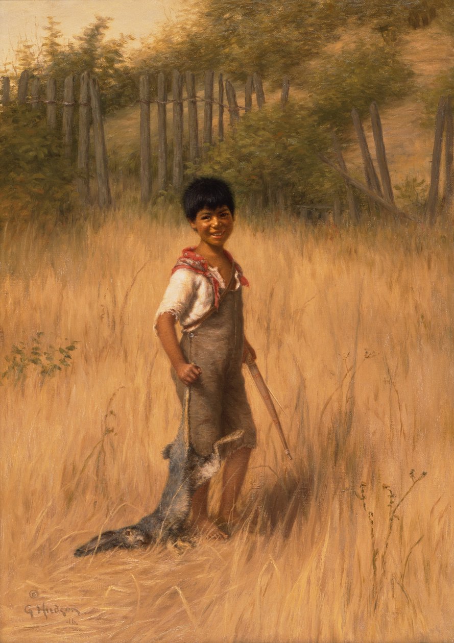 Un cacciatore da Grace Carpenter Hudson