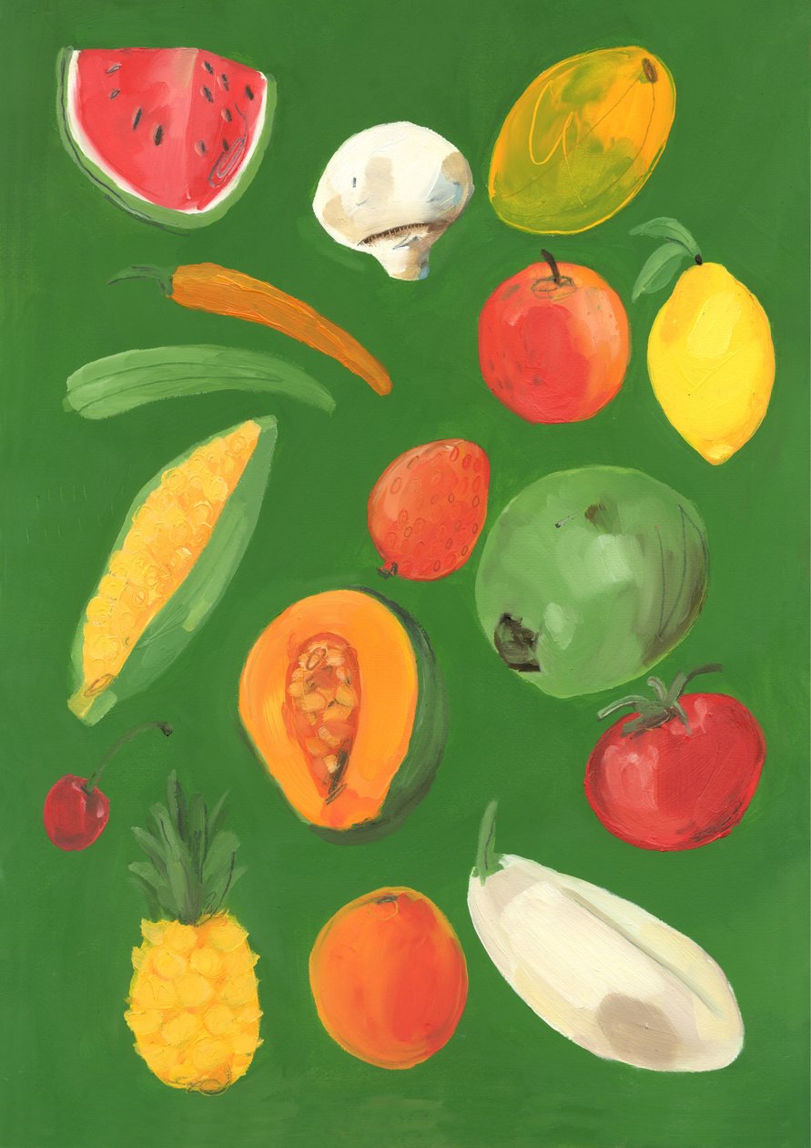 Frutta da Grace Helmer