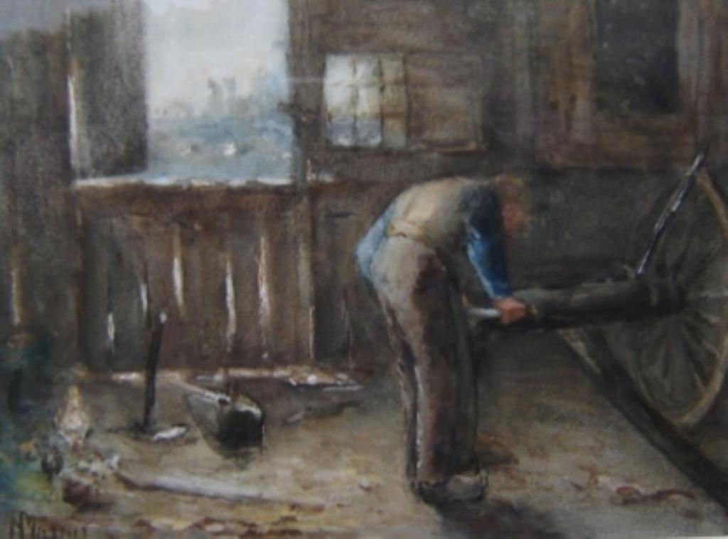 Il carrettiere da Grada Hermina Marius