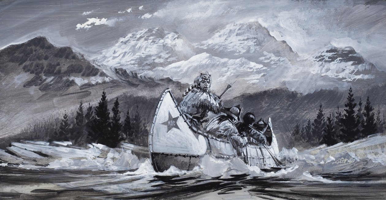 Alexander Mackenzie (1764-1820) (gouache su carta) da Graham Coton