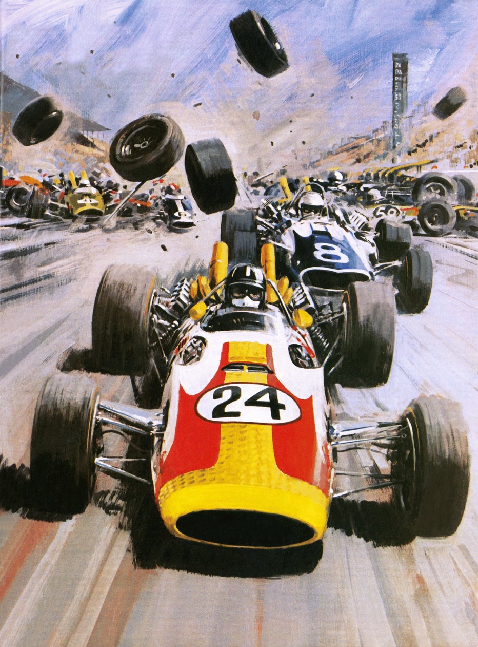 Graham Hill da Graham Coton