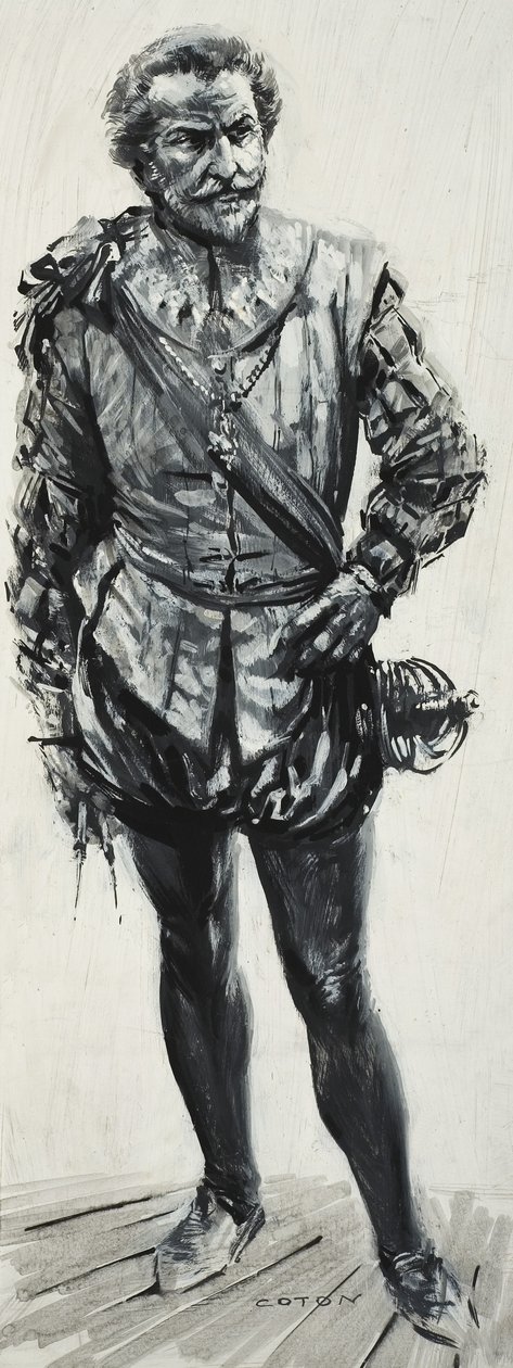 Sir Walter Raleigh () da Graham Coton