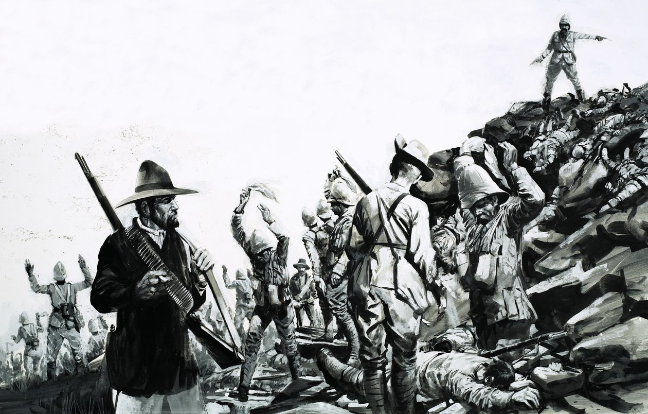 La battaglia di Spion Kop da Graham Coton