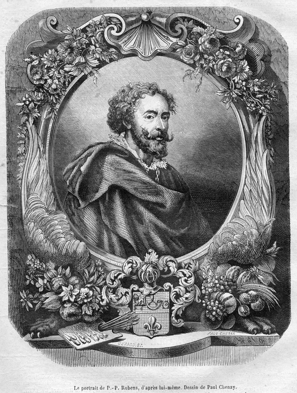 ritratto inciso da Gérard Rubens