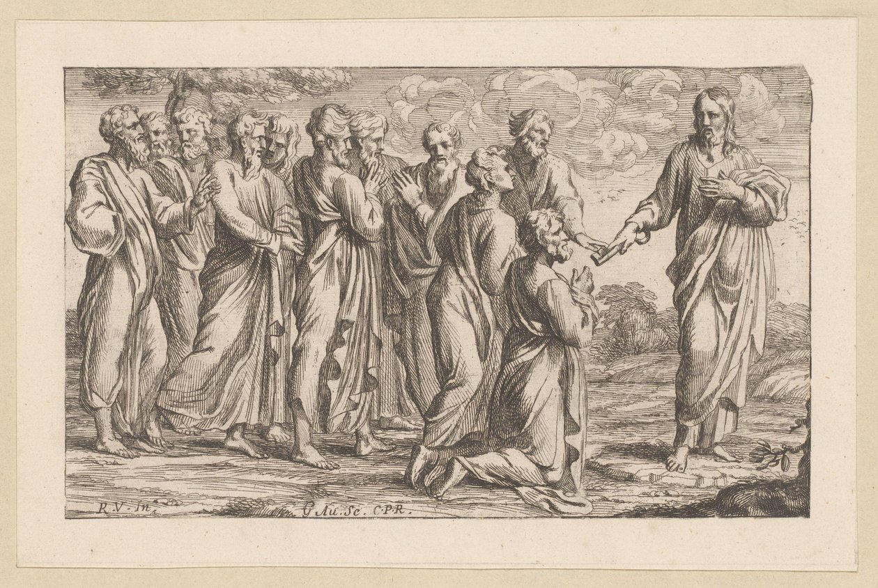 Pietro riceve le chiavi da Gérard Audran