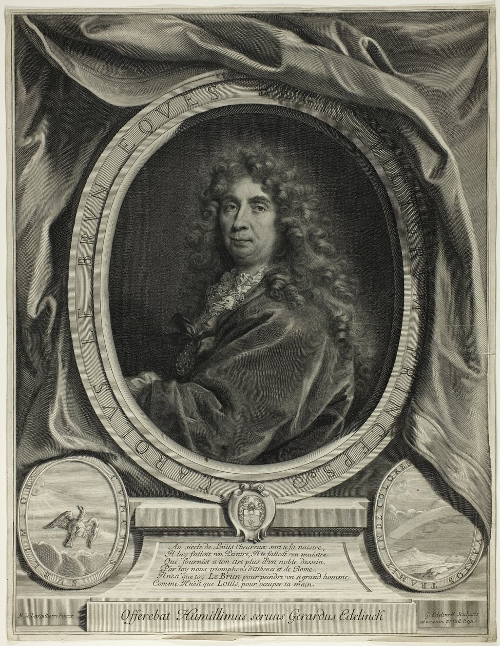 Charles le Brun da Gérard Edelinck