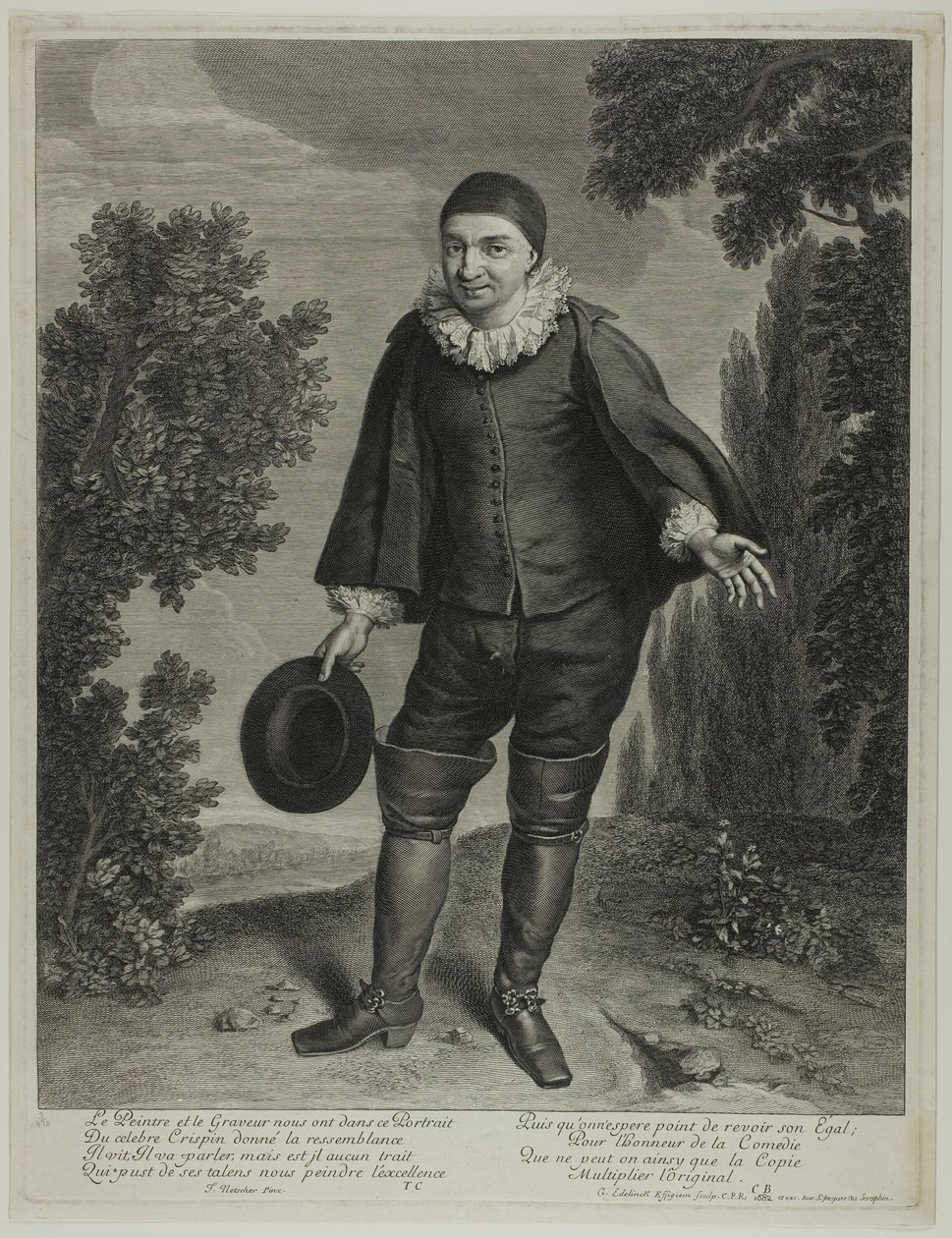 Crispino da Gérard Edelinck