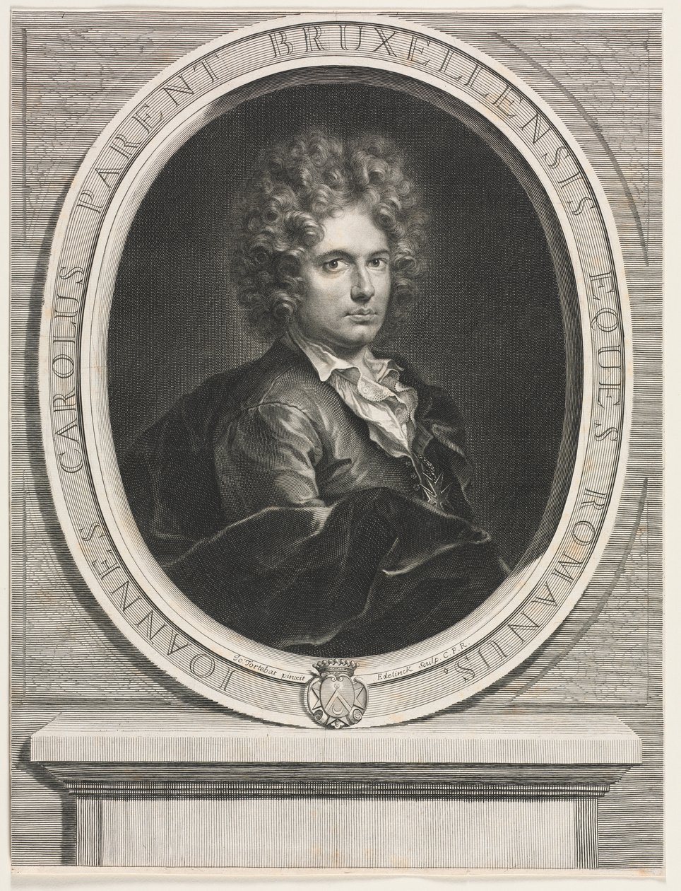 Jean Charles Parent da Gérard Edelinck