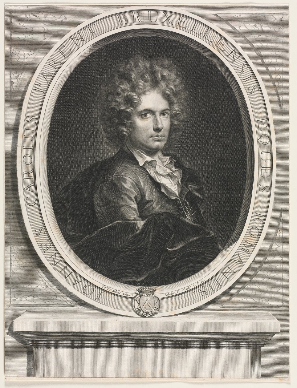 Jean Charles Parent da Gérard Edelinck