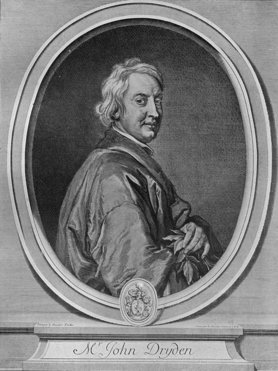 John Dryden da Gérard Edelinck