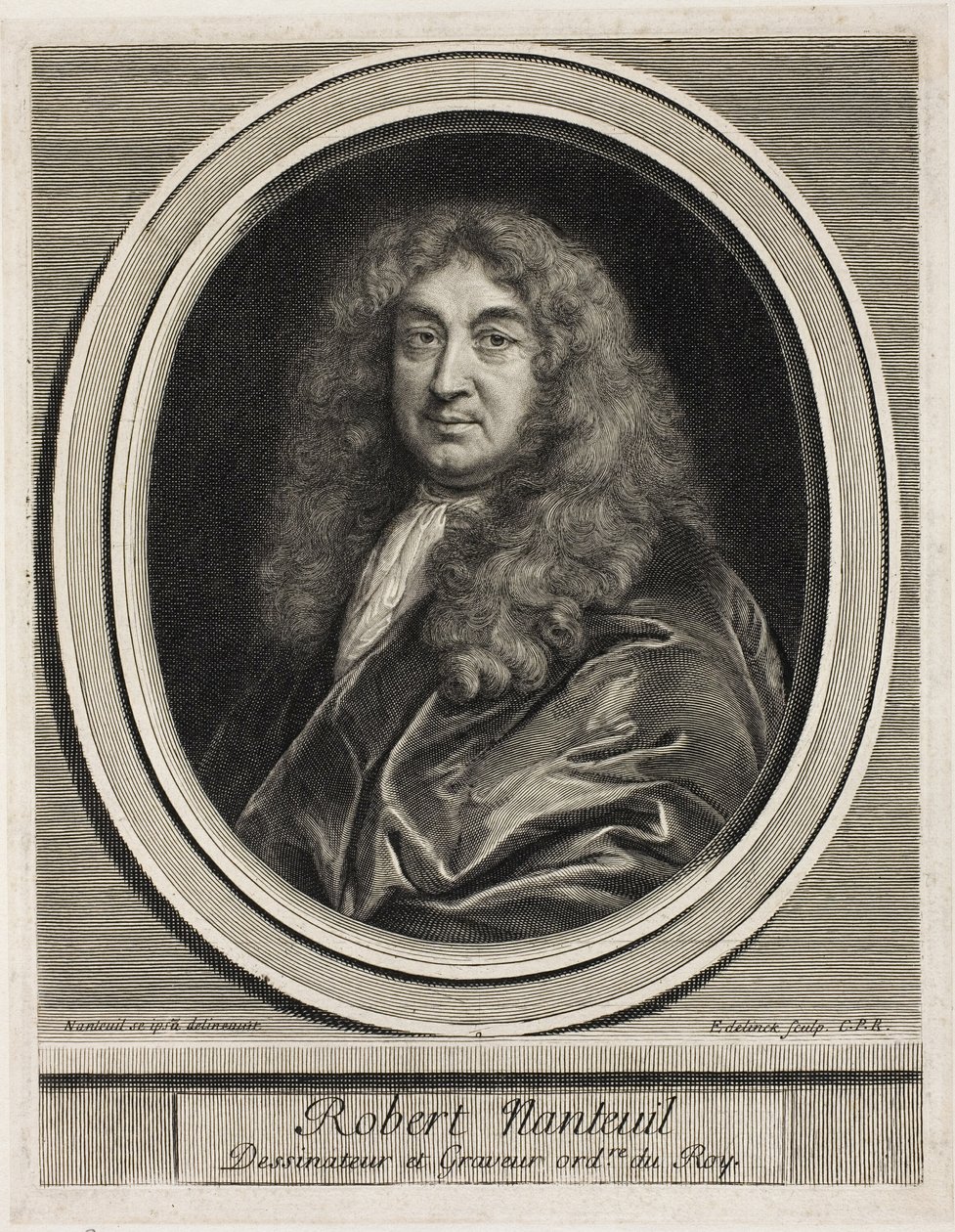 Robert Nanteuil da Gérard Edelinck