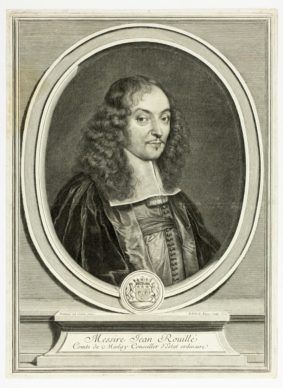 Sir Jean Rouillé, Conte di Meslay da Gérard Edelinck