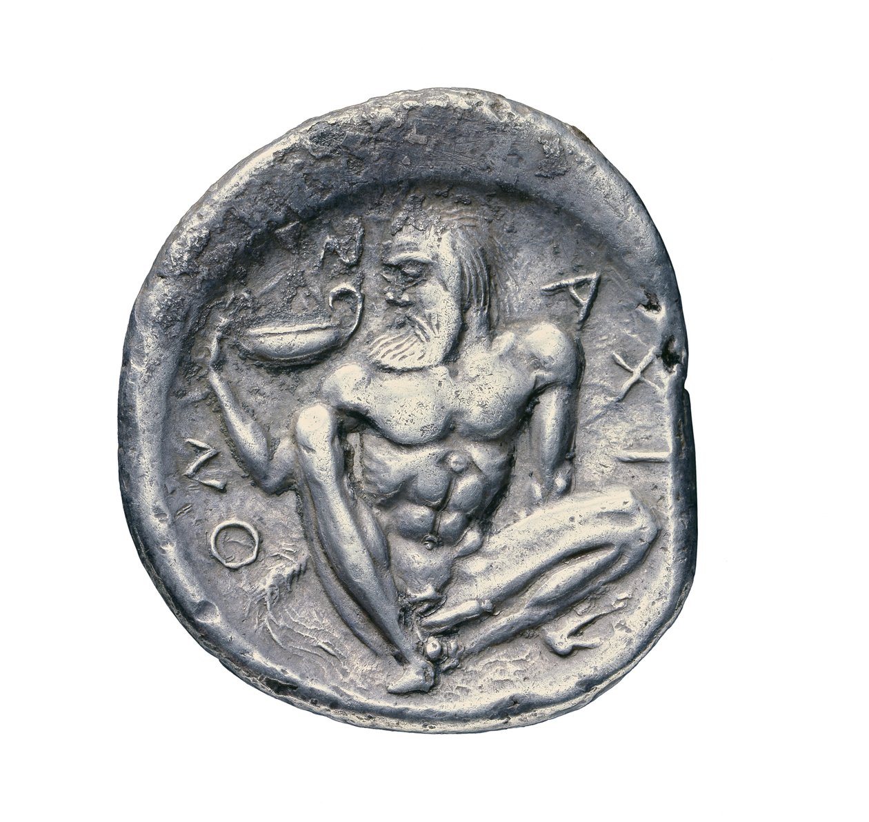 Antica moneta greca d