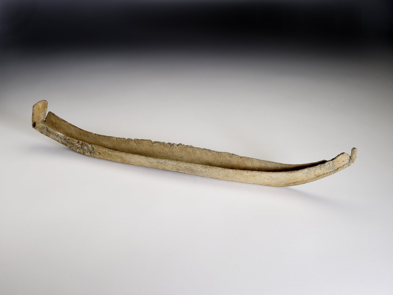 Barca da Naxos, Età del Bronzo, probabilmente c.2000 a.C. da Greek