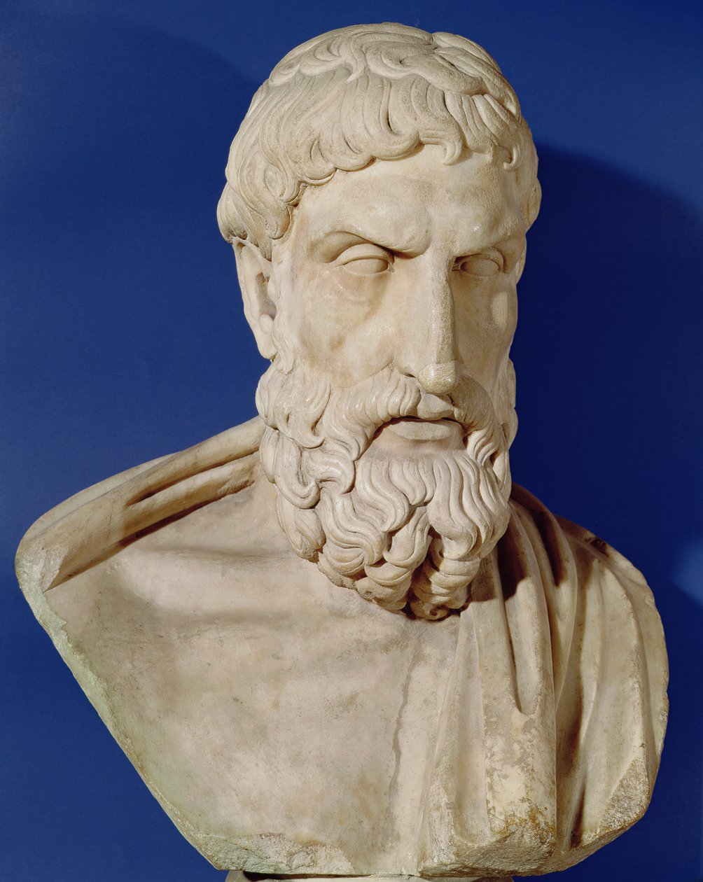 Busto di Epicuro (341-270 a.C.) da Greek